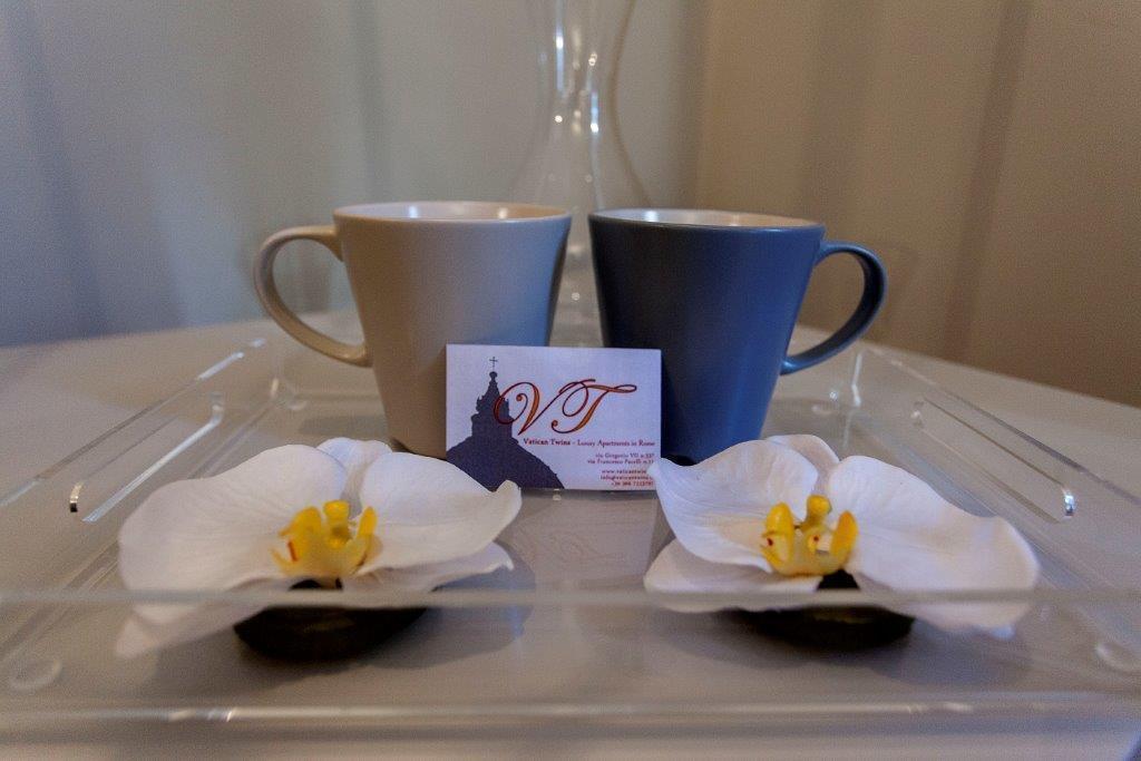 Vatican Twins Luxury Appartamento *