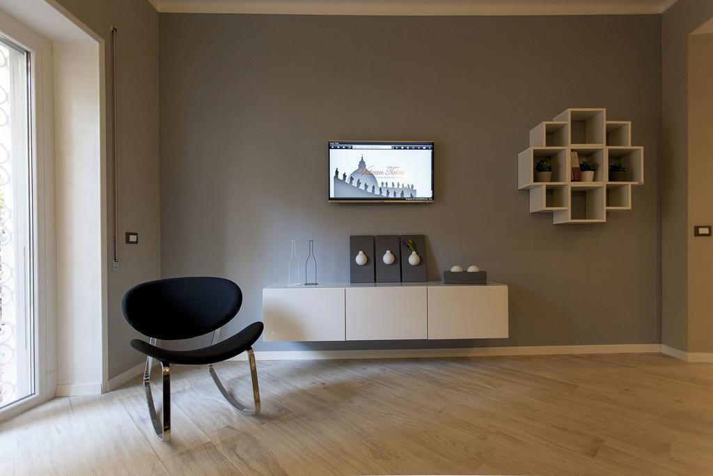 Vatican Twins Luxury * Roma